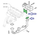 Заглушки EGR 1.9 2.4JTD ALFA ROMEO 147 156 159 166