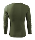 Pánske tričko SLIM-FIT dlhý rukáv longsleeve T-Shirt MALFINI 119 XL Veľkosť XL
