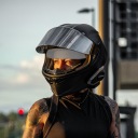 ПЛІВКА NA ВІЗОР ШОЛОМА MOTOCIKLINIO PRZECIWZAROWANIOWA Z ЗАХИСТ UV  фото 11