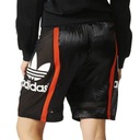 Basketbalové šortky Adidas Baggy športové šortky Dominujúca farba čierna