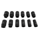 КОМПЛЕКТ 12 GLEBOKICH NASADEK UDAROWYCH 3/4 ДЮЙМА 6-KATNYCH 24-41 MM  (18835516634) фото min 6