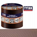 Taśma dekarska bitumiczna TYTAN 15cm x 10mb. BRĄZOWA RAL8017
