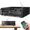 ИНТЕГРИРОВАННЫЙ УСИЛИТЕЛЬ 2000 Вт BLUETOOTH 5.0 HIFI СТЕРЕО FM-РАДИО