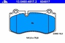 PADS BRAKE MERCEDES W221 S-CLASS 05- photo 3 - milautoparts-fr.ukrlive.com