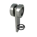 2-РОЛИКОВАЯ МЕТАЛЛИЧЕСКАЯ ТЕЛЕЖКА ДЛЯ ВОРОТ И РАЗДВИЖНЫХ ДВЕРЕЙ