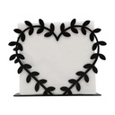 Держатель для салфеток Изысканный держатель для салфеток с твердым основанием для дома