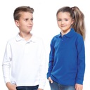 ДЕТСКАЯ ФУТБОЛКА ПОЛО JHK С ДЛИННЫМ РУКАВОМ ЦВЕТА 7+