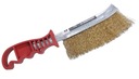 ШЕЛЕВАЯ ЩЕТКА, УЗКАЯ, ПРОЧНАЯ ЛАТУНЬ