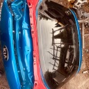 HEADLIGHT BACK TRUNK LIDS OVERLAY KIA STINGER GT NR.170  photo 9