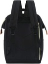 Женский школьный рюкзак WRO Himawari 9001 USB, черный