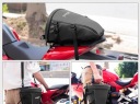 СУМКА NA ДВИГУН БАГАНИК МОТОЦИКЛЕТНИЙ СУМКА ВОДОВІДШТОВХУЮЧА 14L СПОРТИВНОГО ТИПУ ПОТУЖНА  фото 7