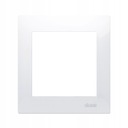 Белый Simon 54 Premium одинарная рама