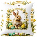 НАВОЛОЧКА НАВУШКА СВЯТАЯ ВЕСНА ПАСХА ДЛЯ ДОМАШНЕГО ДЕКОРА Розы