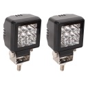 2-CALOWE ОСВІТЛЕННЯ LED (СВІТЛОДІОД) 9-30 V 27 W ВОЛОГОСТІЙКЕ СУПЕР СВІТЛИЙ КОЛІР СВІТЛО WZ  фото 7