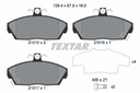 PADS HAM. HONDA P. CIVIC 94- - 01- - ROVER 200- 400- 25- 45 