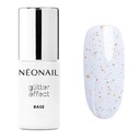NEONAIL Гибридная база GLITTER EFFECT WHITE SPARKLE 7,2 мл - РАСПРОДАЖА