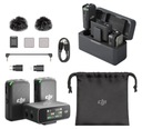 DJI MIC 2x TX + RX USB-C/JACK 3.5/LIGHTNING + ЧЕХОЛ