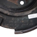 SEAT ARONA ЗАЩИТА ТОРМОЗА ТОРМОЗНОЙ PRZECIWBRYZGOWA ЗАДНЯЯ LEWA, 2Q0615611  фото 12
