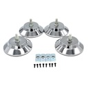 Прочные накладки на ножки бильярдного стола.