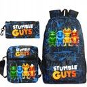 НАБОР РЮКЗАК СУМКА ЧЕХОЛ ДЛЯ КАРАНДА STUMBLE GUYS ЦВЕТА