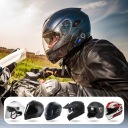 SLUCHAWKI МОТОЦИКЛЕТНІ BLUETOOTH Z MIKROFONEM I PAMIECIA 32GB  фото 6