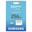 КАРТА ПАМЯТИ SAMSUNG EVO + 256 ГБ micro SDXC, 130 МБ/с, НОВЫЙ ОРИГИНАЛ