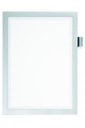 Duraframe ПРИМЕЧАНИЕ Самоклеящаяся серебряная рамка формата А4 DURABLE 499323