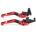 2PCS МОТОЦИКЛЕТНЫЕ РЫЧАГИ ТОРМОЗА РЕГУЛИРОВАНЫЕ ЗАМЕНИТЕЛЬ СТОПА V0  фото 11