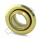 КРУГЛЫЙ GU10 1X5W СВЕТОДИОД ЗОЛОТОЙ