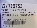 FORD FIESTA MK3 КАРБЮРАТОР 30CFM2D2 1,1 50KM G6A  фото 8