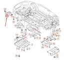 AUDI TT RS 8J ПЕРЕДНІЙ ЛІВИЙ БАМПЕР КАНАЛ ПОВІТРЯ 8J0825319B ОРИГІНАЛЬНИЙ  (18295249247) фото min 7