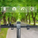 Електроскутери Чорний 350W 20Km 36V