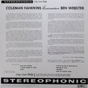 COLEMAN HAWKINS+BEN WEBSTER: COLEMAN ENCOUNTERS WEBSTER [WINYL] Stan opakowania oryginalne