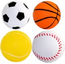 МЯЧ АНТИСТРЕСС GNIOTEK SOFT BALL АНТИСТРЕСС МЯЧИ