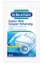Bielidlo v prášku Dr. Beckmann Super Biel 80g Kód výrobcu 4900276