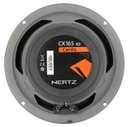 HERTZ ECX CX 165 ALTAVOCES NISSAN QASHQAI J10 DYSTA 