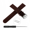 PASEK DO ZEGARKA 20MM – SKÓRZANY – RÓŻNE KOLORY