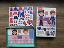 Magnetická skladačka Apli Kids - Obliekačky Vek dieťaťa 3 roky +