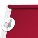 Гладкие, неинвазивные, приталенные рулонные шторы - 21 ЦВЕТ