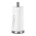 Подставка для кухонных бумажных полотенец, сталь, 34см K3