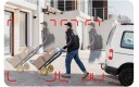 Zintronic P5 Light WiFi PTZ 5-мегапиксельная IP-камера для внутреннего и наружного использования