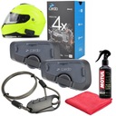 Interkom motocyklowy Cardo Freecom 4X Duo