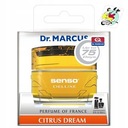 Доктор Marcus DELUXE АРОМАТ ОСВЕЖИТЕЛЬ АВТОМОБИЛЯ ЗЕЛЕНЫЙ ЦИТРУСОВЫЙ ГЕЛЬ DREAM