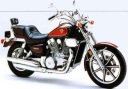 KAWASAKI VN 1500 КОРПУС ПРИБОРНОЇ ПАНЕЛІ ХРОМ ОРИГІНАЛ  фото 9