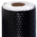 Звукоизолирующий бутиловый коврик с клеем, черный, 2мм 1м2, шумоизоляция колесных арок