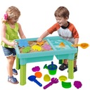 СТОЛИК ДЛЯ ВОДЫ СТОЛ-ПЕСОЧНИЦА ВЕДРО ЛЕЙКА 3В1 АКСЕССУАРЫ MATADI