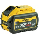 Аккумулятор DeWALT DCB546 54–18 В XR, 6 Ач, литий-ионный