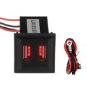Автомобильное зарядное устройство с двумя USB-разъемами, переходная розетка, для Volkswagen, VW T5, Transpo ~ 14620