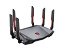 Msi Router gamingowy RadiX AXE6600 Tri-band Tryb pracy Router