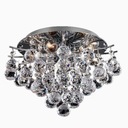Потолочный светильник CHROME, хрустальные шары SARA 6